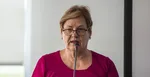 Valéria Pokorná z Jednoty dôchodcov Slovenska.