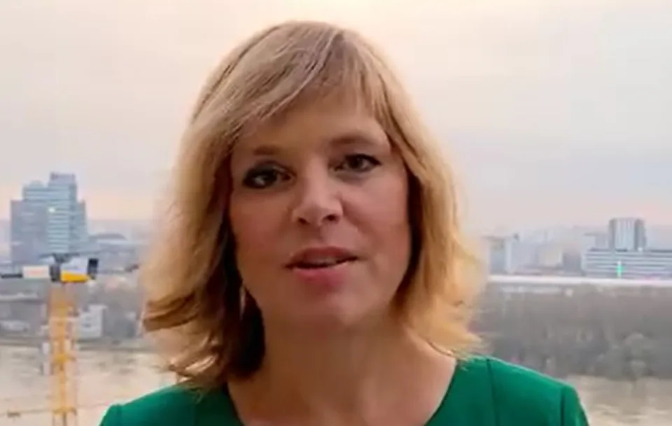 Read more about the article VIDEO Neuveriteľné: Remišová sa teší, že EÚ chce Slovensku siahnuť na eurofondy. A môže za to, veď kto iný – Fico!