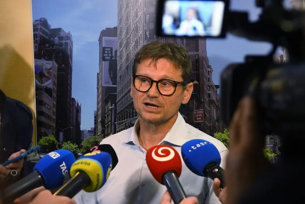 František Oľha, kandidát na primátora mesta Prešov.