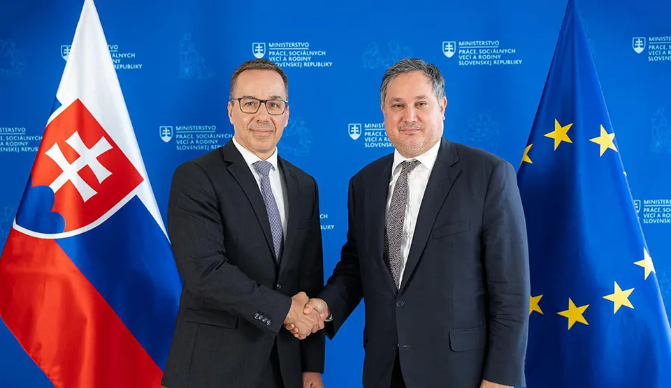 You are currently viewing Upevňovanie dobrých vzťahov s partnermi: Minister Tomáš rokoval s maďarským ministrom Nagyom