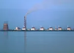 Záporožská jadrová elektráreň.