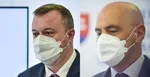 Zľava Milan Krajniak a Karol Zimmer.