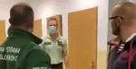 Marián Kotleba a jeho brat Marek na polícii.