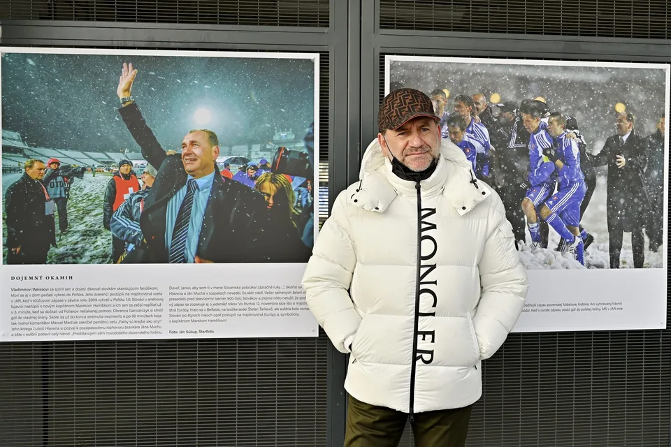 Read more about the article Jedinečná výstava! Najväčšie úspechy slovenských športovcov pod holým nebom