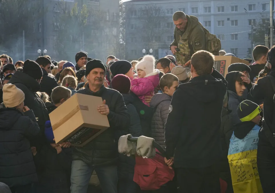 Read more about the article Británia: Rusi naďalej ostreľujú Cherson; v nedeľu tam hlásili 54 útokov