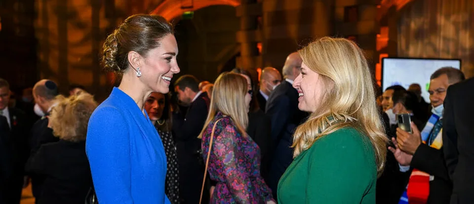 Read more about the article Čaputová sa stretla s vojvodkyňou Kate. Tabák to celé okomentovala a zase bola za „hviezdu“