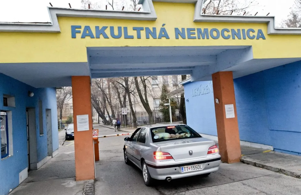 Read more about the article V trnavskej nemocnici stúpol počet hospitalizovaných s COVID-19