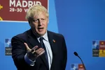 Britský premiér Boris Johnson.