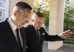 Robert Fico a Ladislav Kamenický