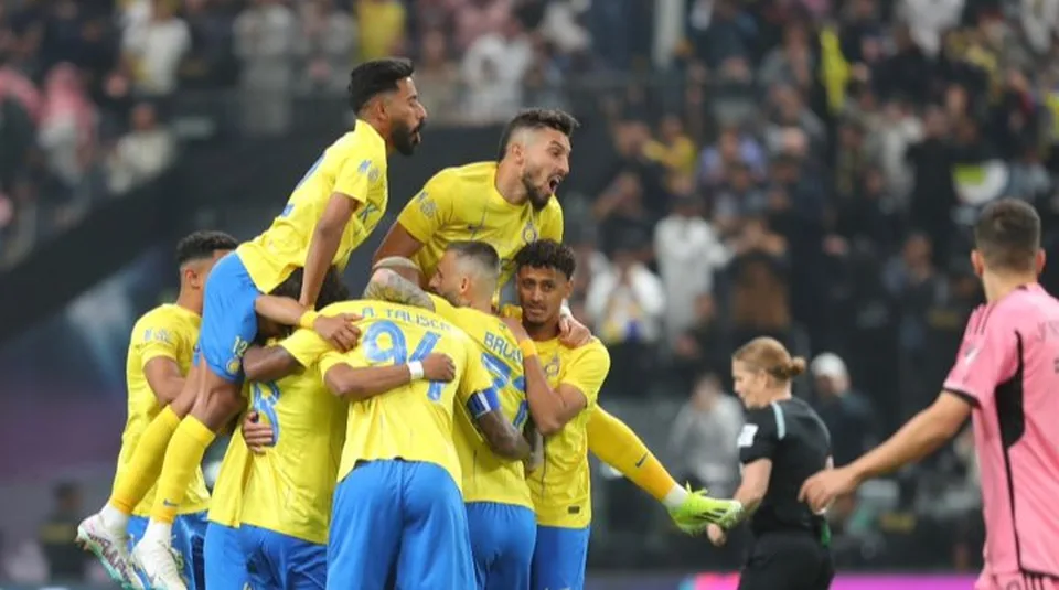 Read more about the article Poriadna blamáž: Ronaldo Al Nassr deklasoval Messiho Inter Miami!