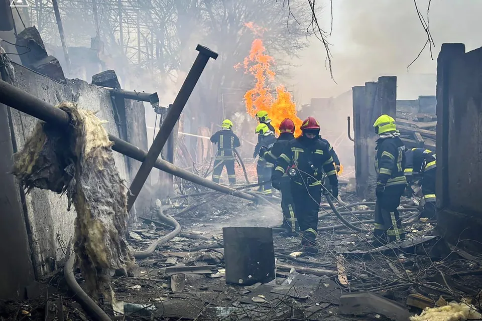 Read more about the article Krvavé boje na Ukrajine neutíchajú: Ruský útok na Odesu neprežilo 14 ľudí!