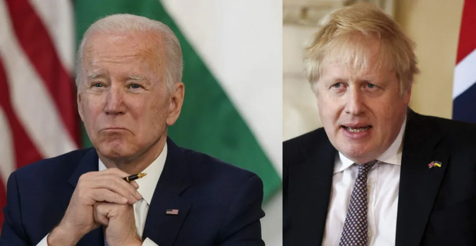 Read more about the article Čo chystajú na Putina? Johnson a Biden sa jasne zhodli v jednom!
