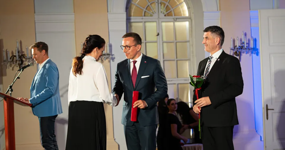 Read more about the article Minister práce ocenil 33 laureátov z rezortu za ich výnimočnú prácu 