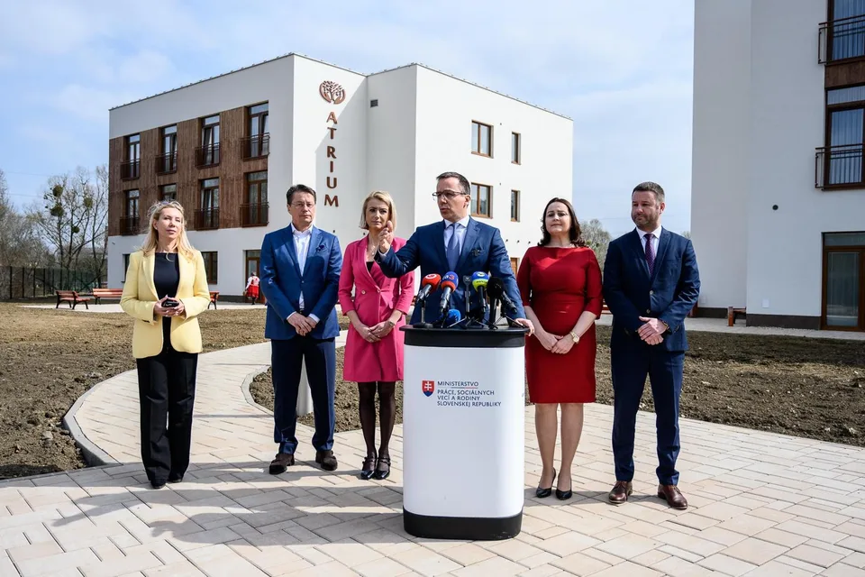 Read more about the article Slovensko rozširuje sociálne služby pre seniorov: Otvorenie prvého zariadenia v Prešove
