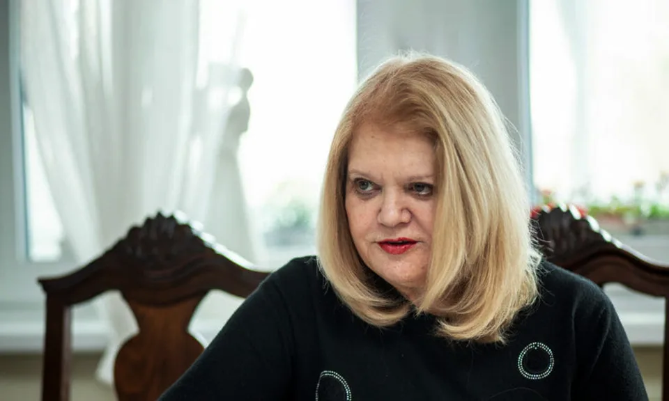 Read more about the article ROZHOVOR Marcela Laiferová píše svoje knihy a články perom na papier. Vysvetlila prečo!