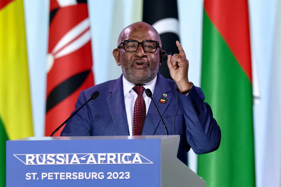 Read more about the article Predseda Africkej únie: Obilie zdarma z Ruska nestačí. Treba prímerie na Ukrajine!