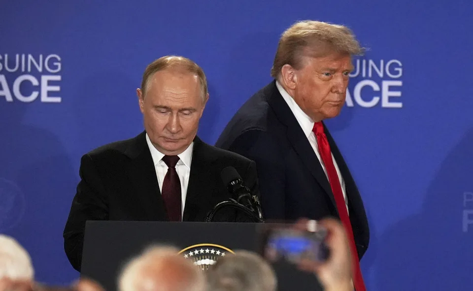 Read more about the article Po súhlase Ukrajiny s mierovým plánom vyslal Trump do Moskvy Witkoffa, ktorý sa stretne s Putinom