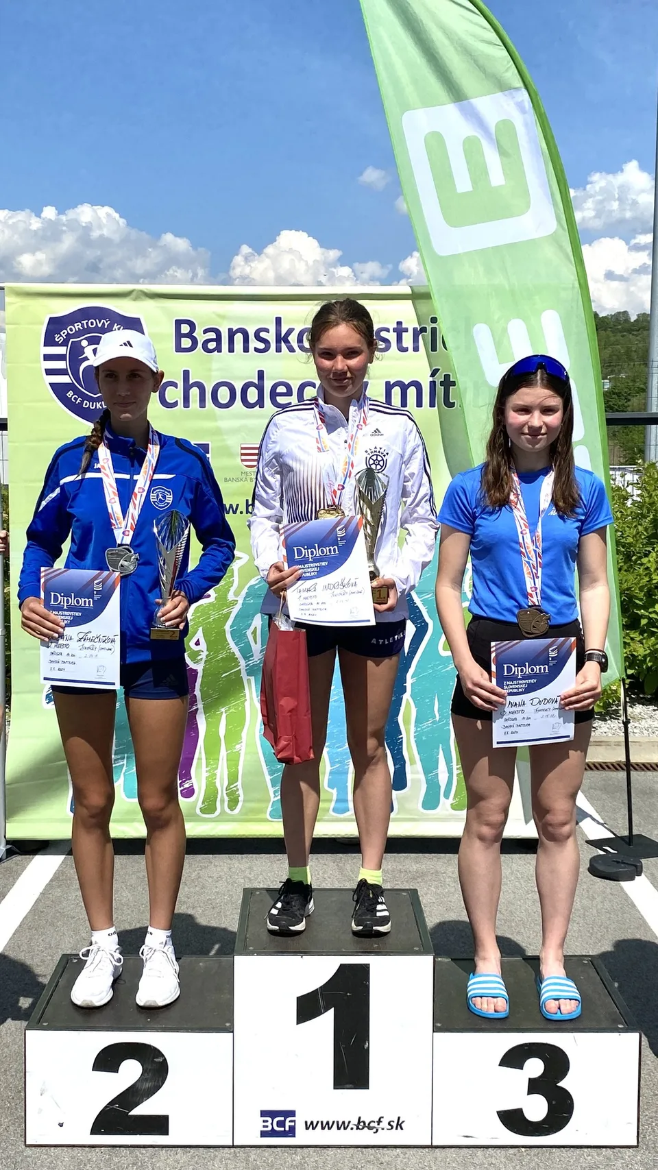 Read more about the article Tamara Indrišková získala titul juniorskej majsterky Slovenska!
