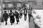 novoročné oslavy v minulosti, foto tasr