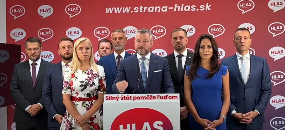 Read more about the article Hlas kritizuje Ódora a spol: Vláda v demisii rozhodla o zásadnej otázke. Nepozná politckú kultúru?!
