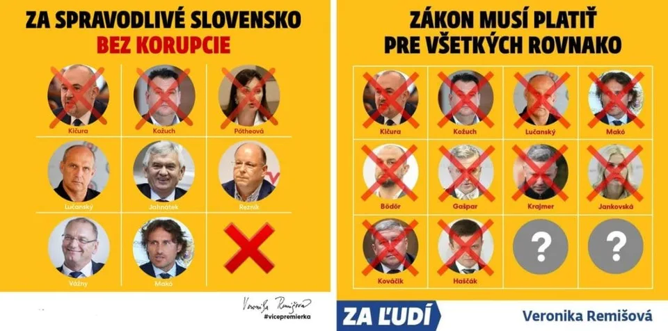 Read more about the article Remišová: Kým my pomáhame Slovákom, Fico vyplakáva na tlačovkách, lebo sa bojí basy