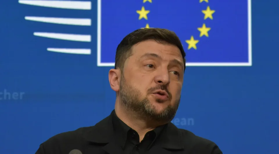 Read more about the article EÚ poskytne Ukrajine 90 miliárd eur: Zelenskyj hovorí o dôležitej podpore