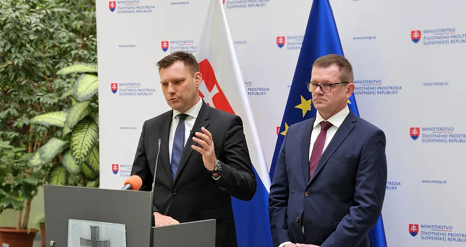 Read more about the article VIDEO Taraba: Chceme spolu s firmami nastaviť transformáciu na zelenú ekonomiku, ktorá bude funkčná a efektívna