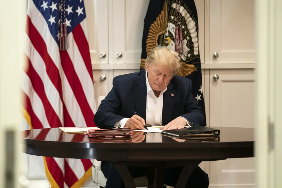 Read more about the article Trumpov veľký plán pre OSN: Do najvyššej funkcie chce poslať človeka, ktorého pozná celý športový svet