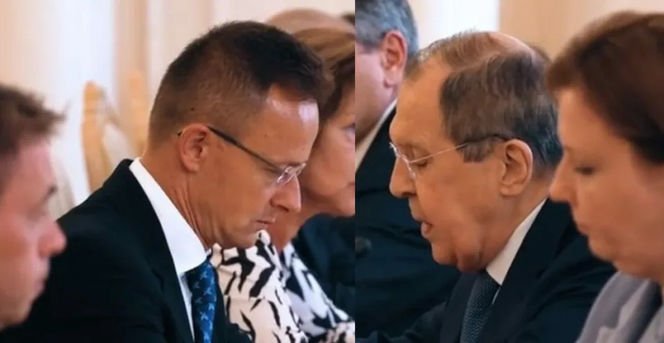 Read more about the article VIDEO Maďari nezaháľajú! Szíjjartó rokoval s Lavrovom o ruskom plyne:  Je to pre nás významné a dôležité!