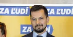 Podpredseda strany Za ľudí Juraj Šeliga.