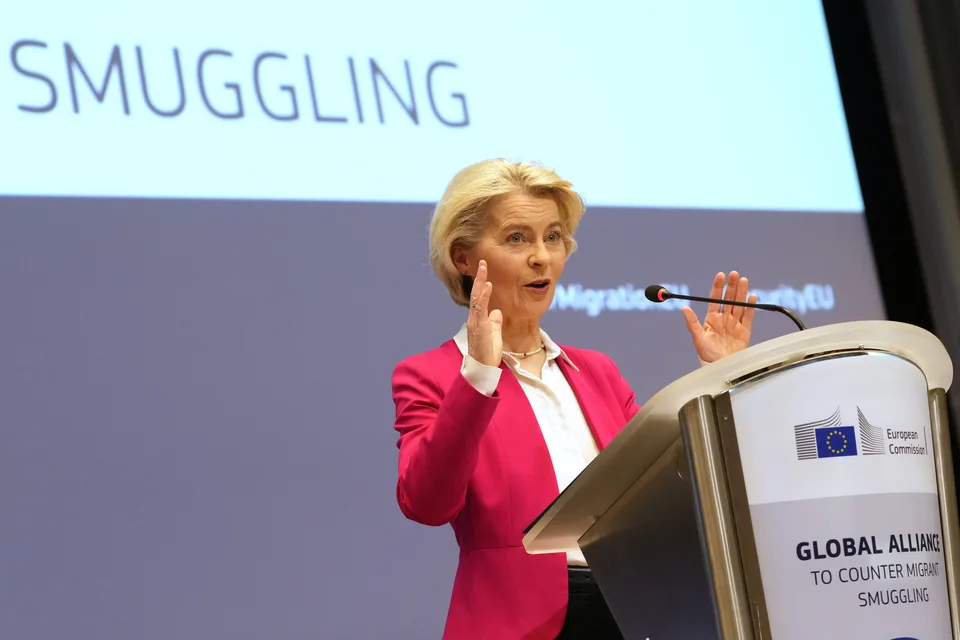 Read more about the article Najnovší plán Bruselu: Leyenová chce zastaviť nelegálnu migráciu jej legalizáciou