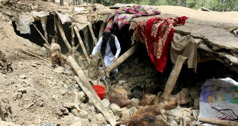 Read more about the article Afganistan postihlo ďalšie zemetrasenie. Zatiaľ hlásia päť obetí