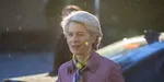 Na snímke predsedníčka Európskej komisie (EK) Ursula von der Leyenová