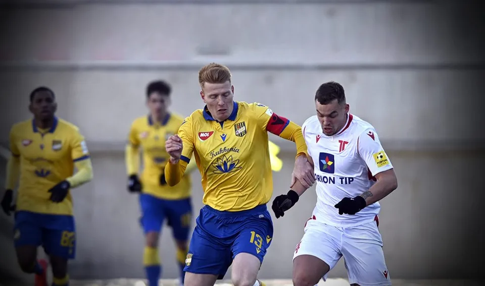 Read more about the article Dunajská Streda v koncoch? Najlepší strelec ligy Kalmár sa zranil!