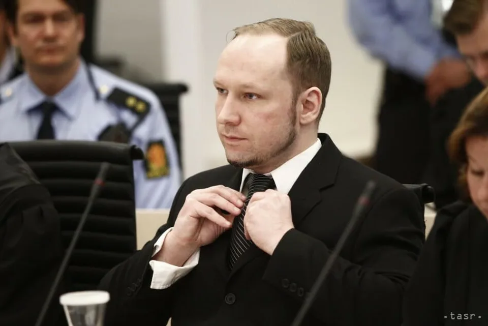 Read more about the article Dostane sa niekedy na slobodu? Breivik stále predstavuje riziko “bezuzdného násilia”, tvrdí advokát