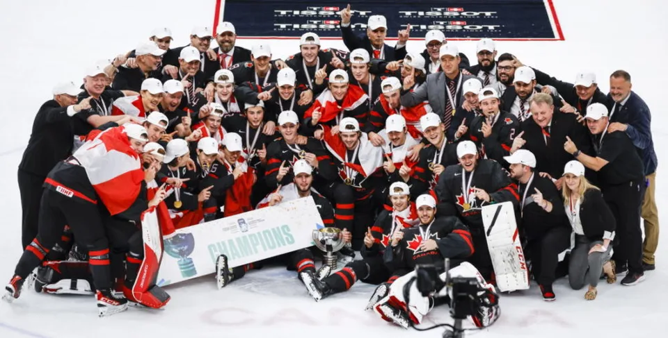 Read more about the article FOTO Kanada potvrdila svoju dominanciu na turnaji: Získala titul majstra sveta!