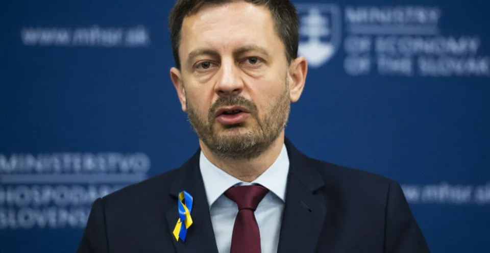 Read more about the article Heger vyvracia údajné dezinformácie. Pellegriniho s Ficom označil za dvojčatá!