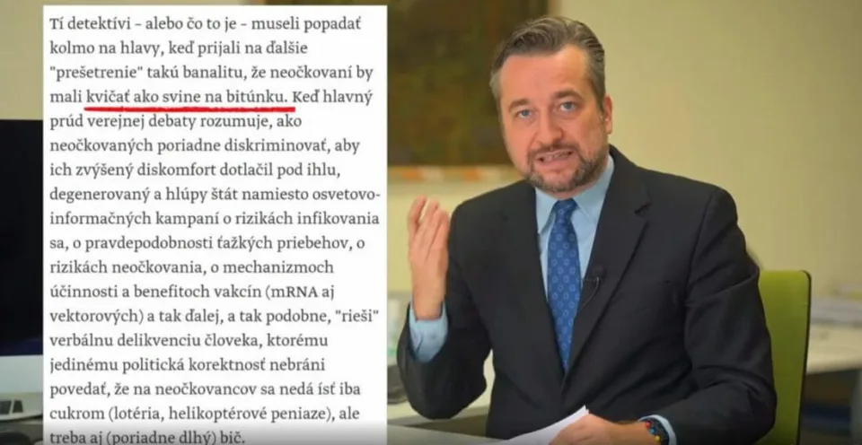 Read more about the article VIDEO Blaha: Dostal som ďalší list od polície. Neuveríte, čo Hamranovi “naši chlapci” vymysleli