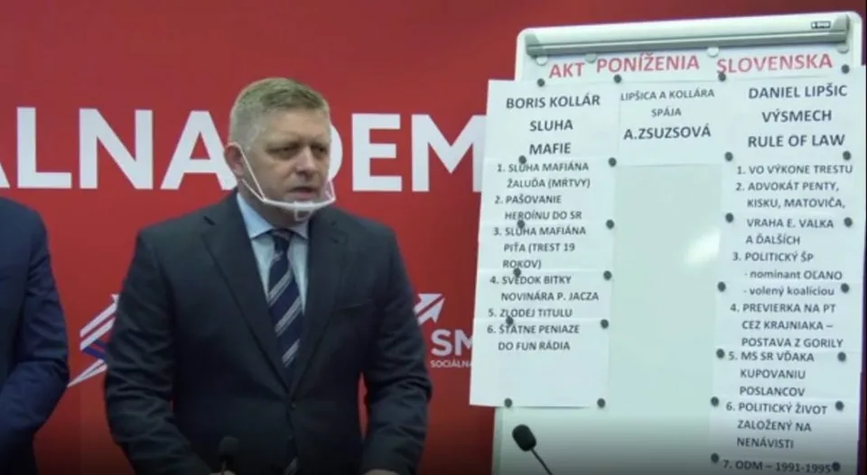 You are currently viewing VIDEO Fico o Lipšicovom sľube: Bol to akt poníženia Slovenska!