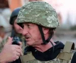 Sean Penn v Ukrajine