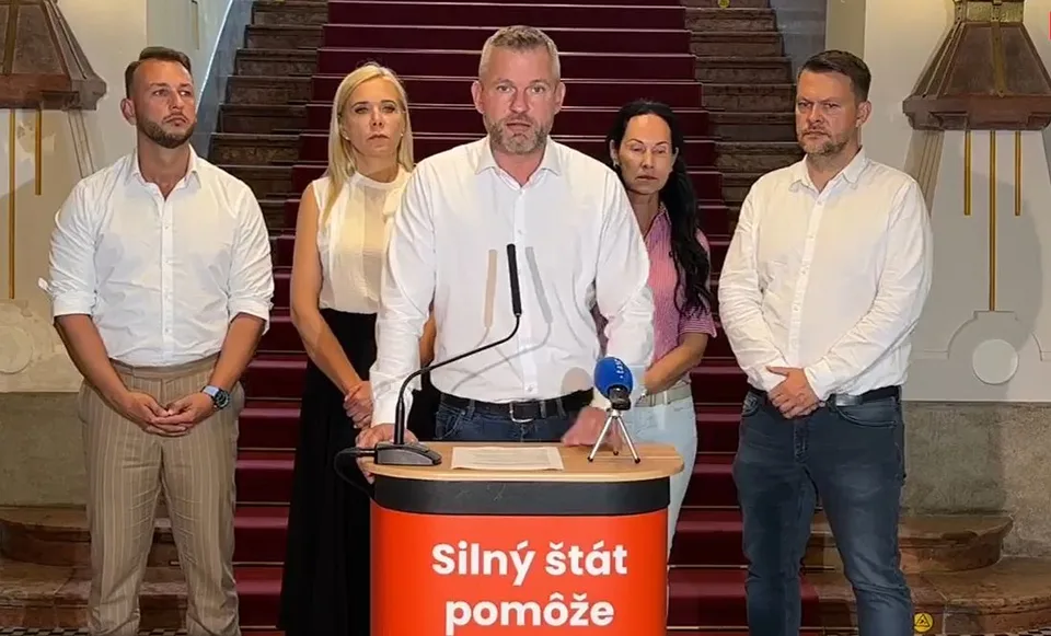Read more about the article VIDEO Zhrozený Pellegrini: Prečo nemohli byť voľby skôr? Čaputová a Ódor potrebovali čas, aby dali zatknúť koho treba!