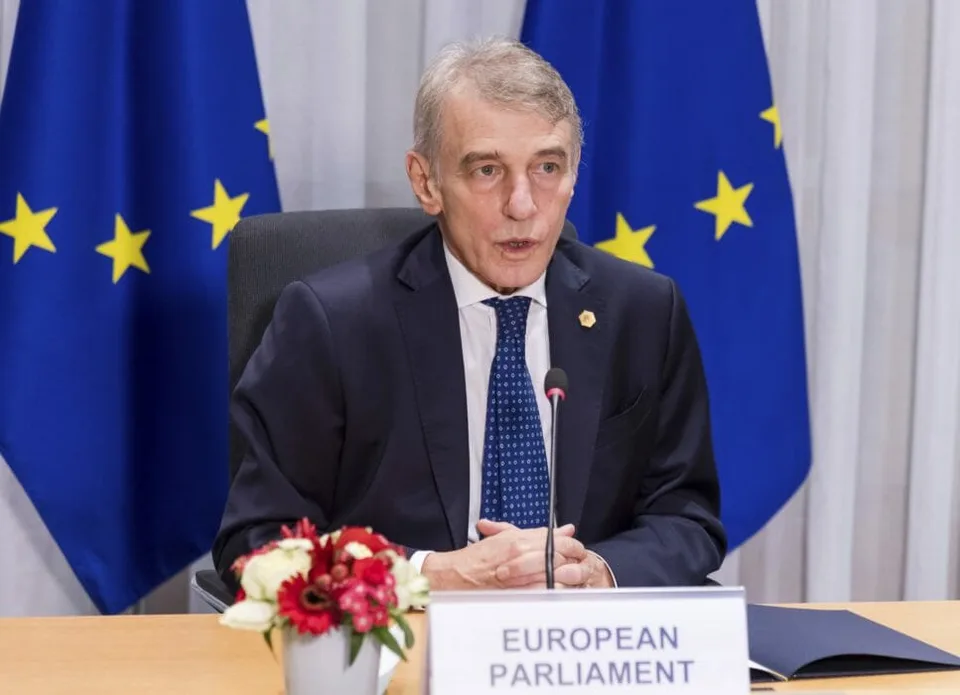 Read more about the article Zomrel predseda Európskeho parlamentu David Sassoli