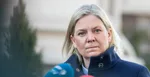 Švédska premiérka Magdalena Anderssonová.