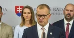 Na snímke v popredí Boris Kollár, predseda Sme rodina.