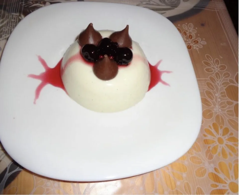 You are currently viewing Panna cotta s višňami