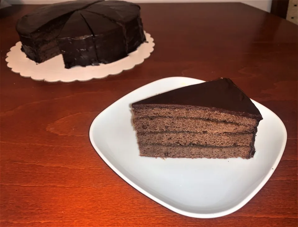 Read more about the article FOTORECEPT: Torta á la Sacher