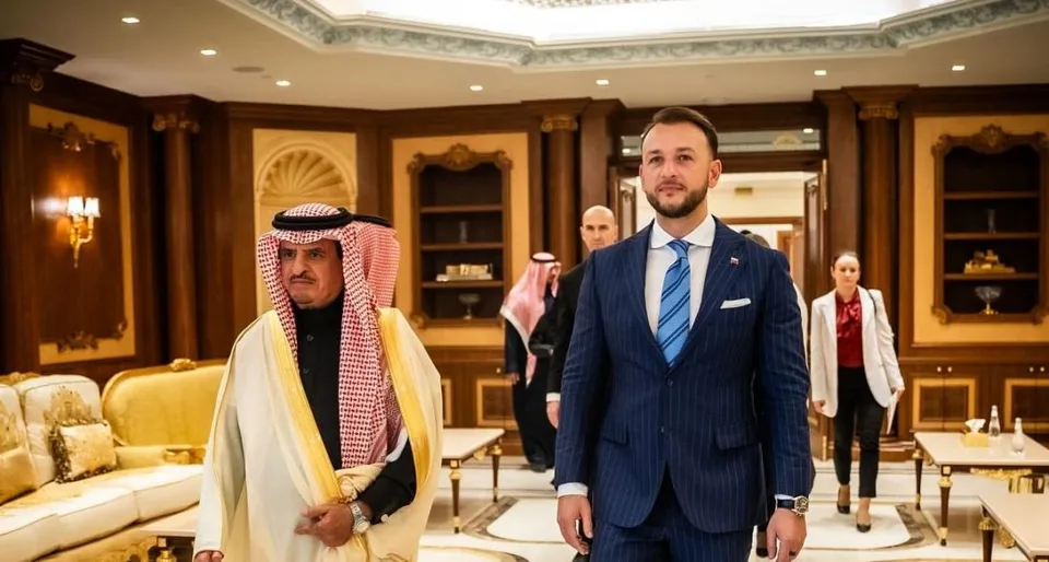 Read more about the article Minister vnútra SR v Saudskej Arábii: Hlavnou témou rokovania bola vzájomná spolupráca