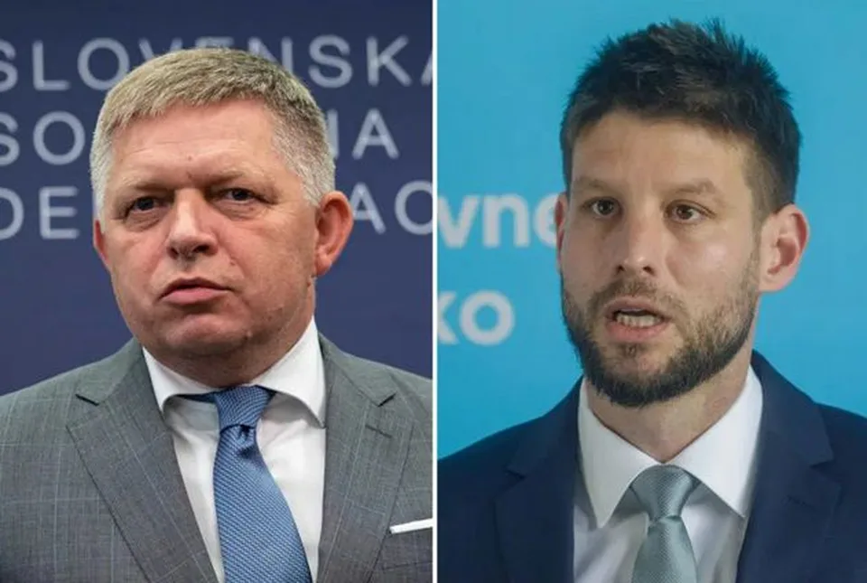 Read more about the article Šimečka: Neuveriteľná hanba a neúcta. Fico Šimečkovi: vyprosím si, aby ste tu niekoho vy „trénovali“