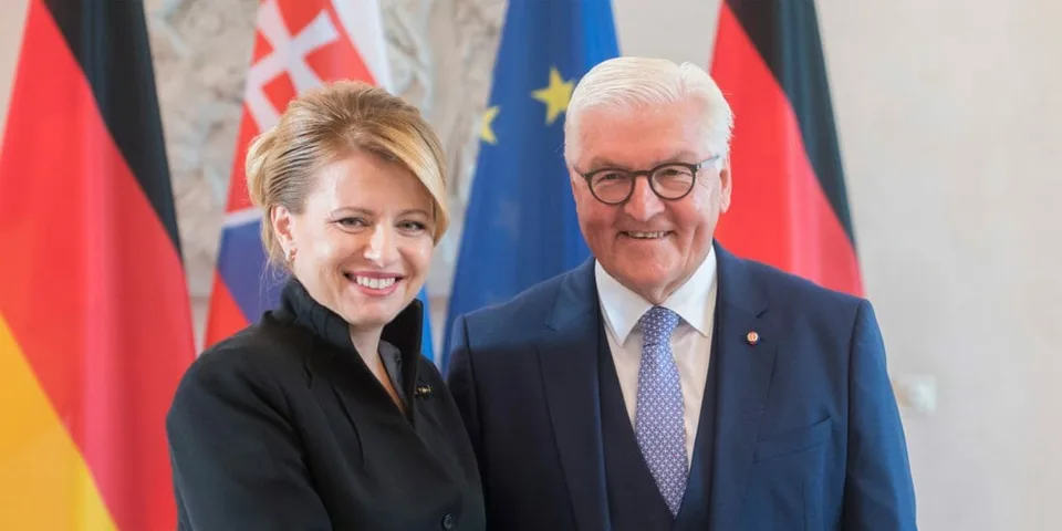 Read more about the article Čaputová telefonovala s prezidentom Nemecka. Hovorila s ním aj o nenávisti na internete