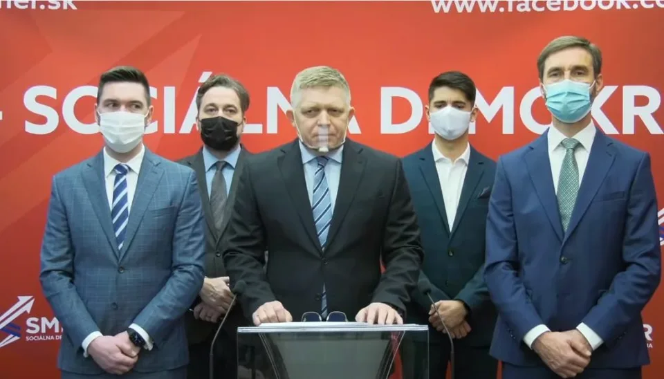 Read more about the article SMER-SD mení logo! Aké zmeny v ňom nastali a prečo sa tak rozhodli?
